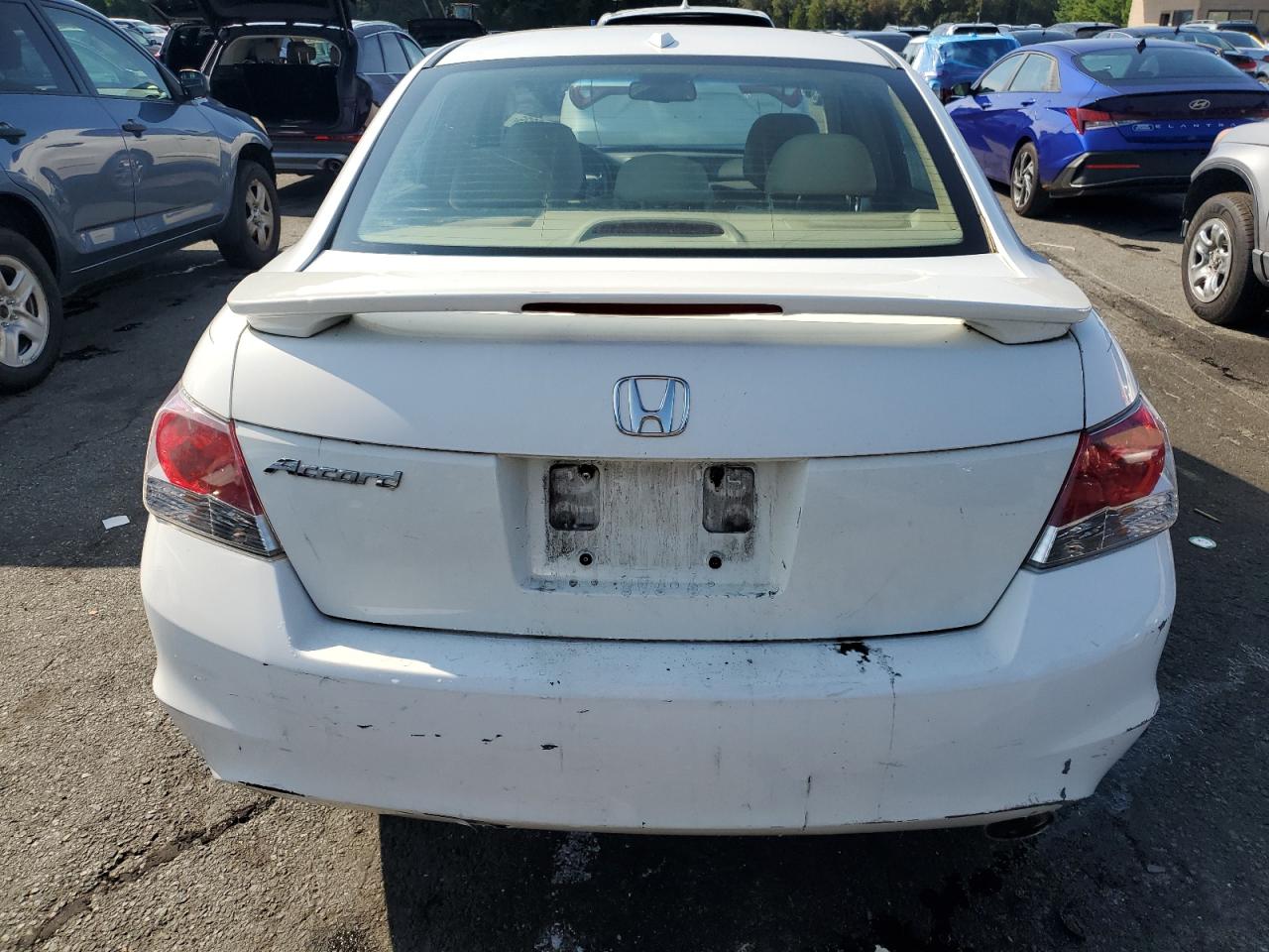 2008 Honda Accord Exl VIN: 1HGCP26818A065383 Lot: 72040325