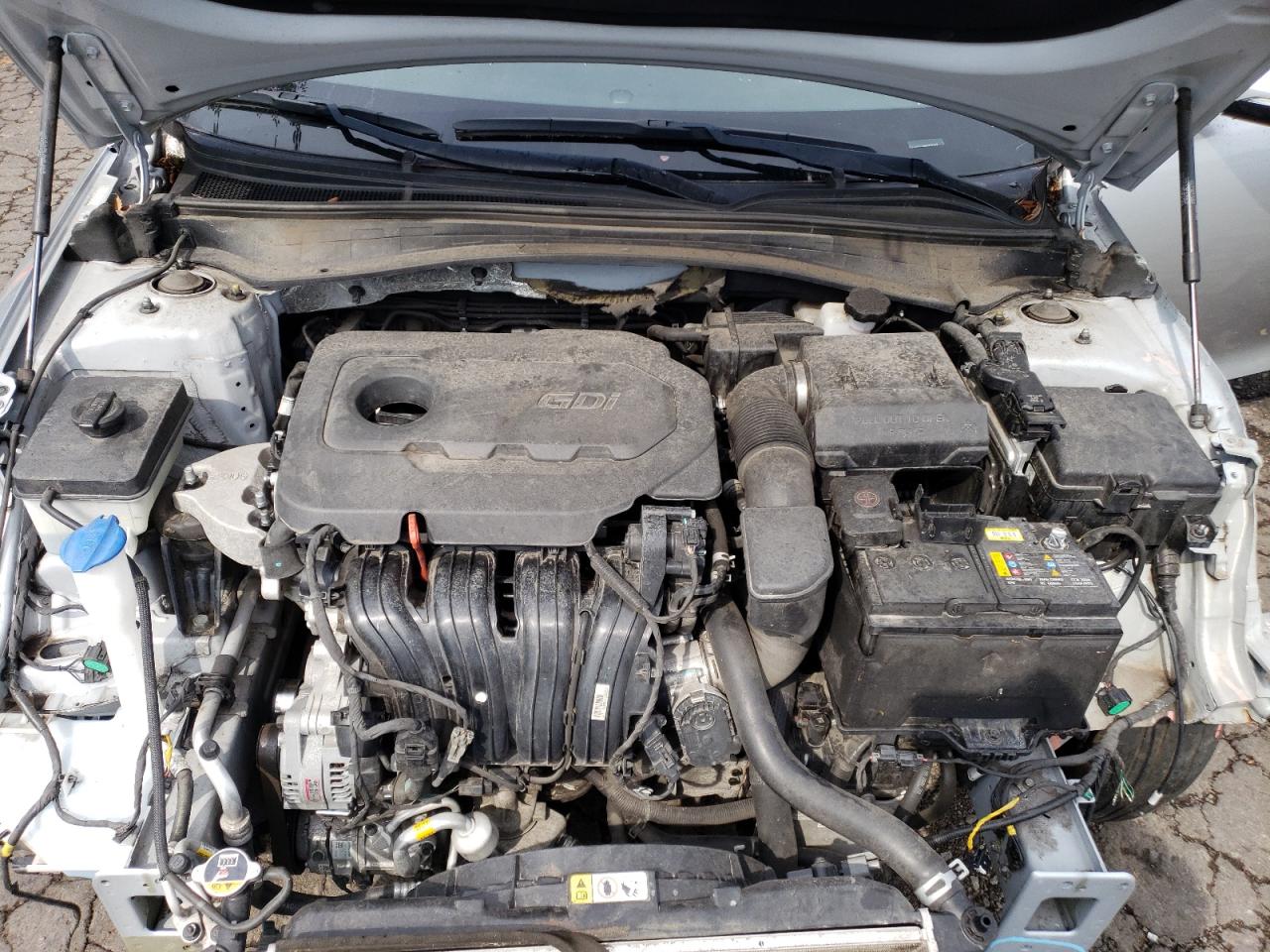 2019 Kia Optima Lx VIN: 5XXGT4L36KG371278 Lot: 71985445