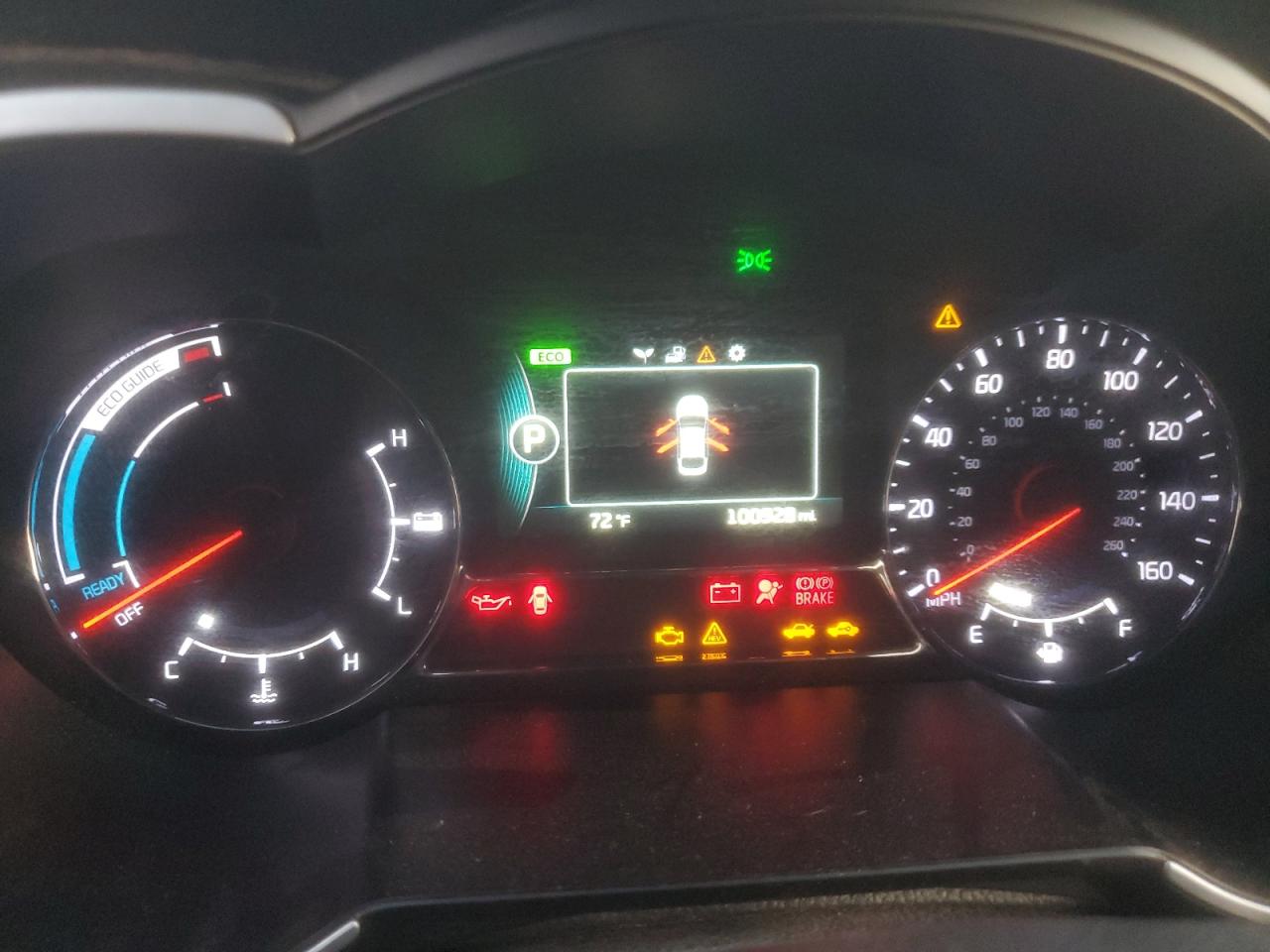 2015 Kia Optima Hybrid VIN: KNAGM4AD4F5086983 Lot: 80907095