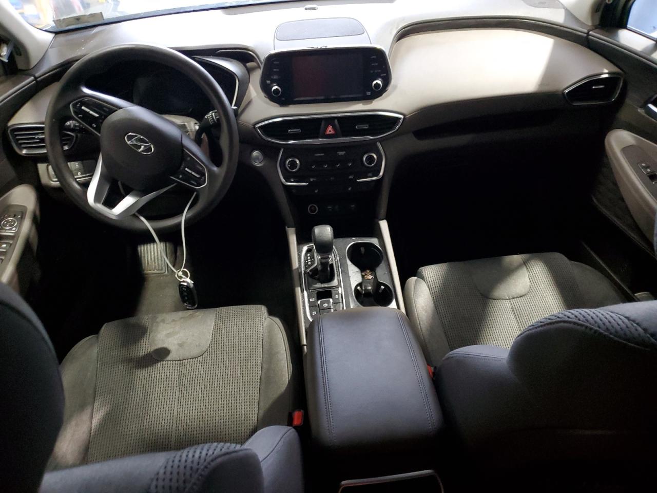 2019 Hyundai Santa Fe Sel VIN: 5NMS3CAD7KH134980 Lot: 81553765