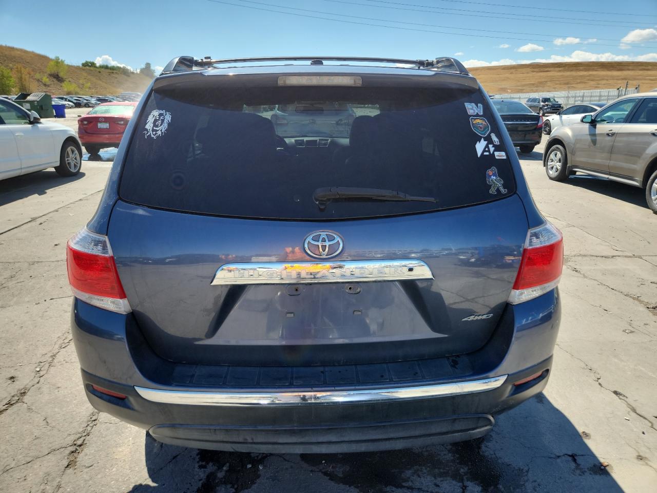 2011 Toyota Highlander Limited VIN: 5TDDK3EH6BS067763 Lot: 81156535