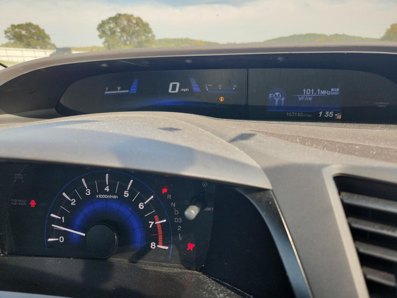 2012 Honda Civic Lx VIN: 19XFB2F50CE061783 Lot: 80717475