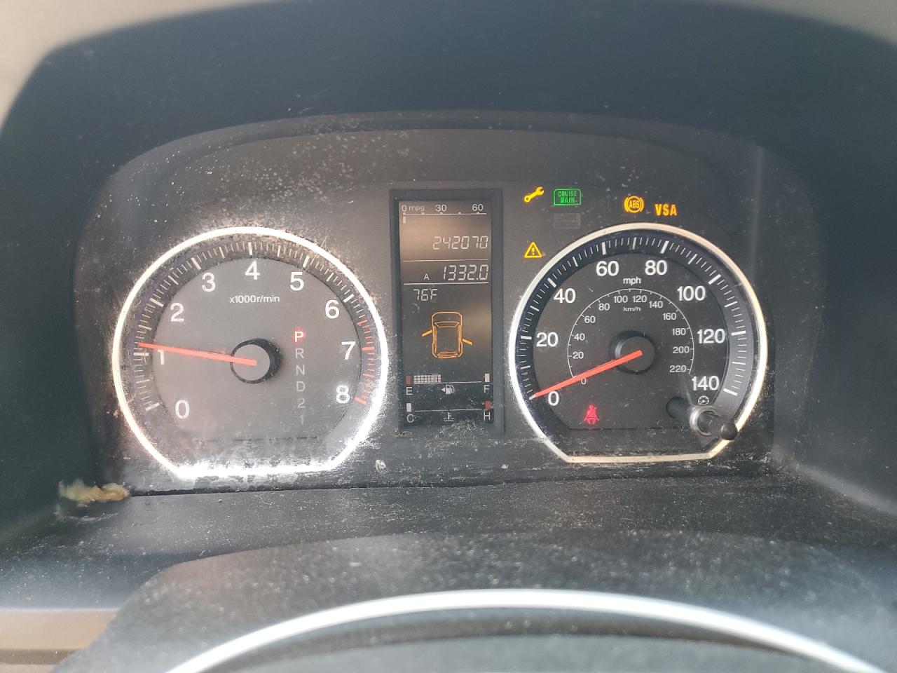 2009 Honda Cr-V Exl VIN: JHLRE48769C013531 Lot: 80529555