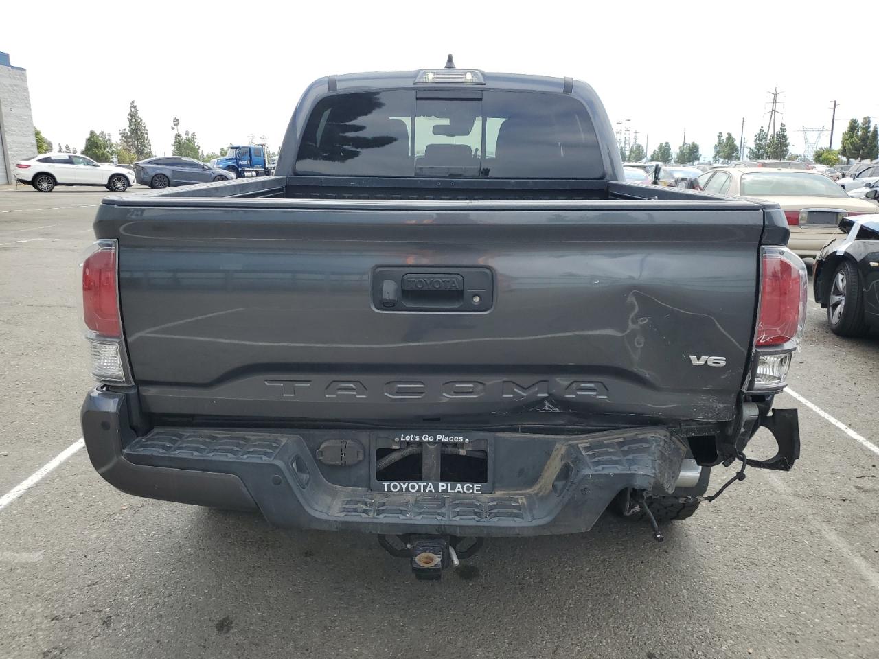 2021 Toyota Tacoma Double Cab VIN: 3TMCZ5AN2MM441318 Lot: 81829665