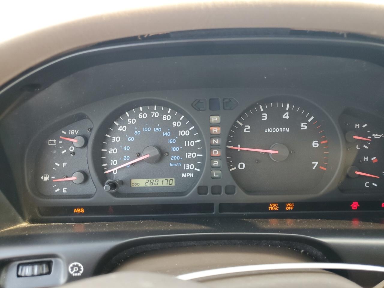 2002 Toyota Land Cruiser VIN: JTEHT05J022025155 Lot: 70815345