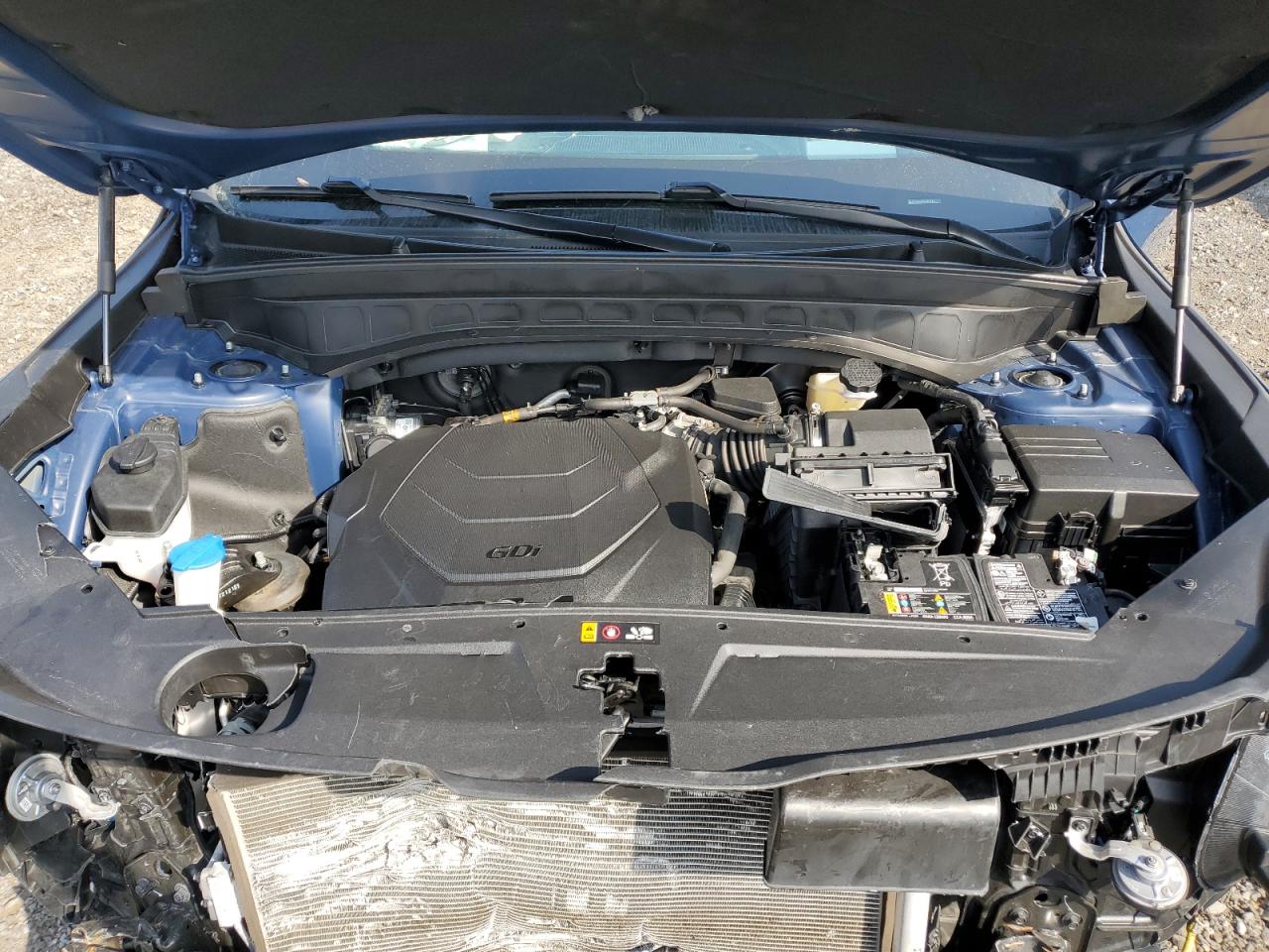 2023 Kia Telluride Sx VIN: 5XYP5DGC8PG367269 Lot: 83823015