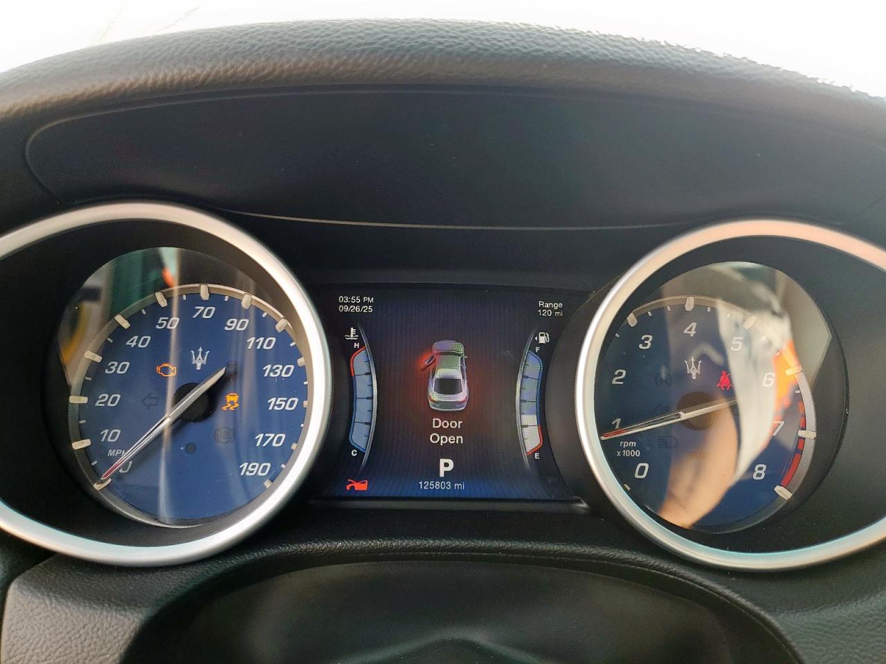 2014 Maserati Ghibli VIN: ZAM57XSAXE1093722 Lot: 81857965