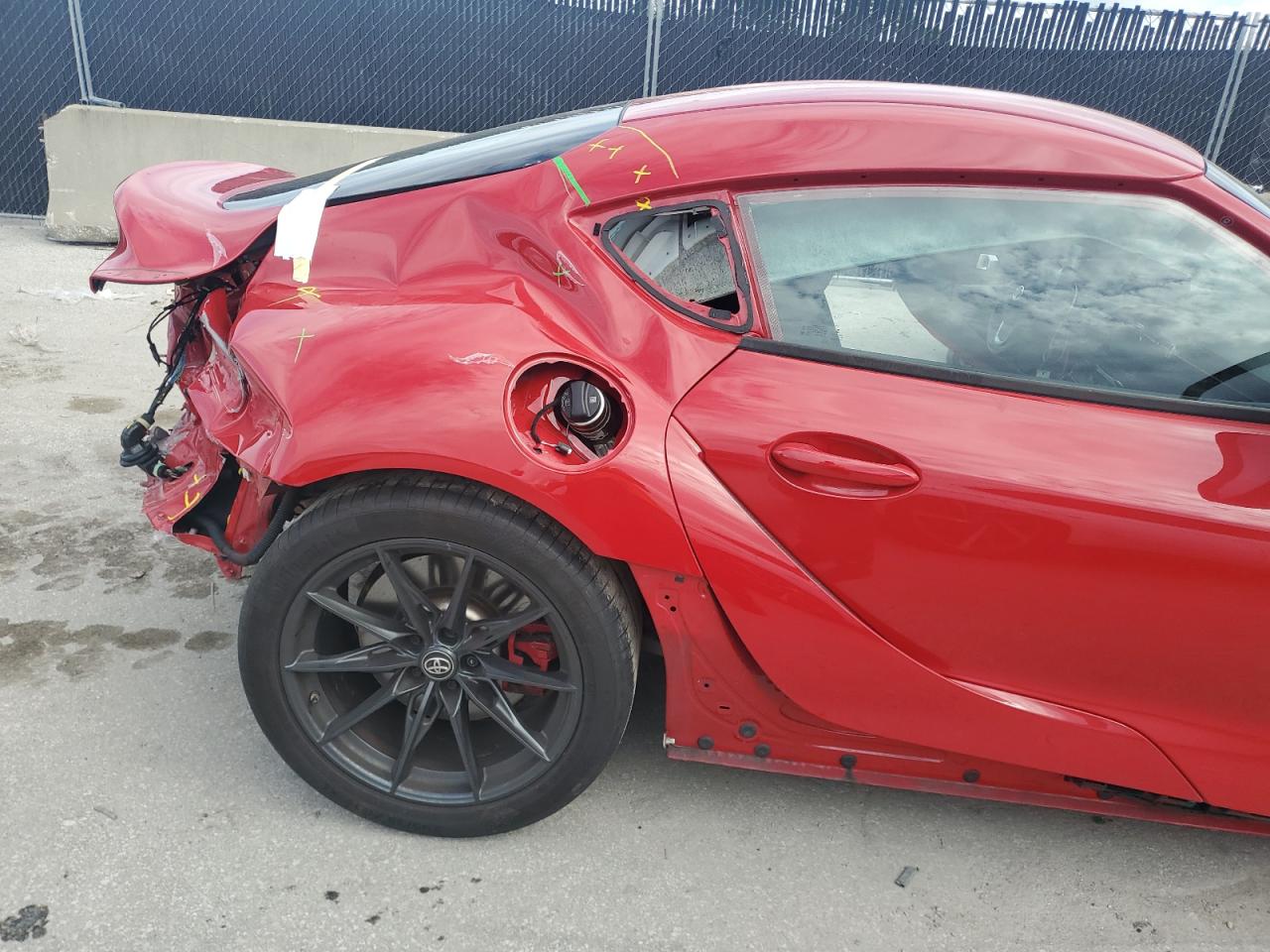 2023 Toyota Supra Base VIN: WZ1DB0G09PW057209 Lot: 80137985