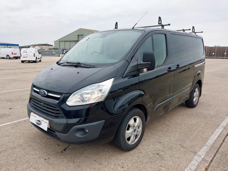 2016 FORD TRANSIT CUSTOM 290 LTD E-  for sale at Copart NEWBURY
