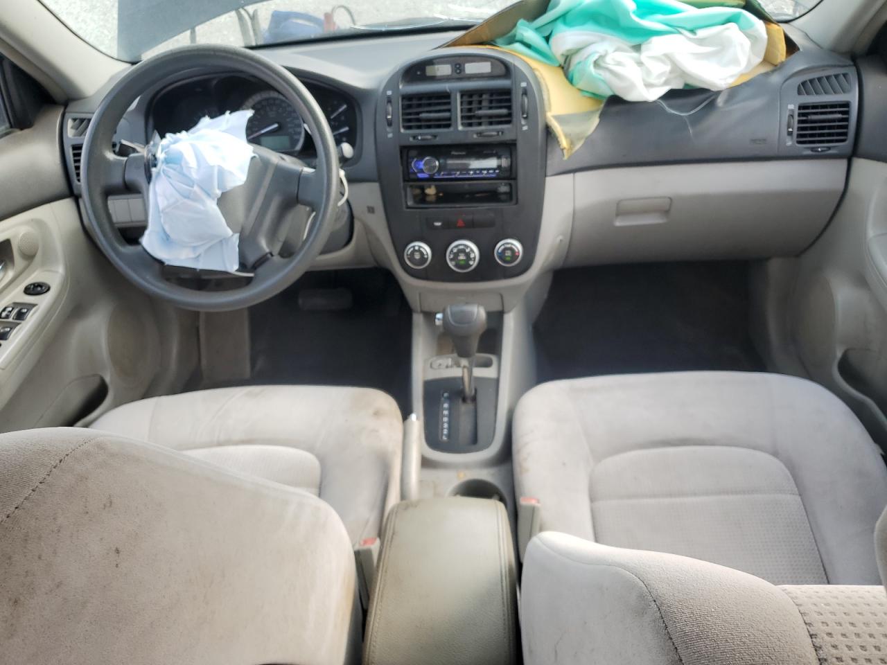 2007 Kia Spectra Ex VIN: KNAFE121775462055 Lot: 71268575