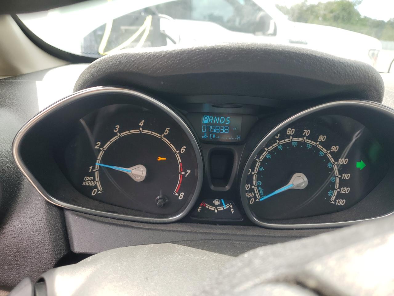 2018 Ford Fiesta Se VIN: 3FADP4EJ1JM113479 Lot: 80948705