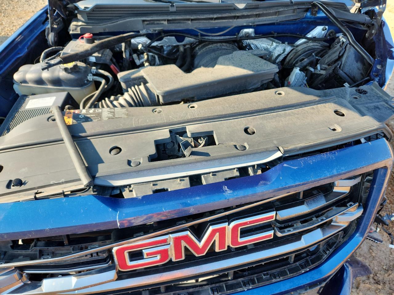2017 GMC Sierra K1500 Slt VIN: 1GTV2NEC6HZ114883 Lot: 71435115