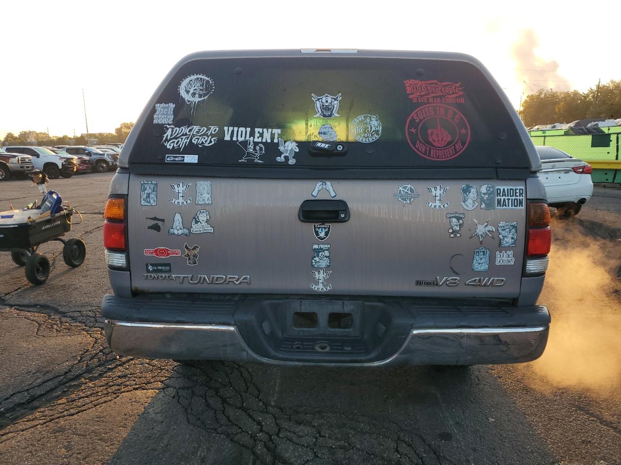 2002 Toyota Tundra Access Cab VIN: 5TBBT44112S239799 Lot: 81278555