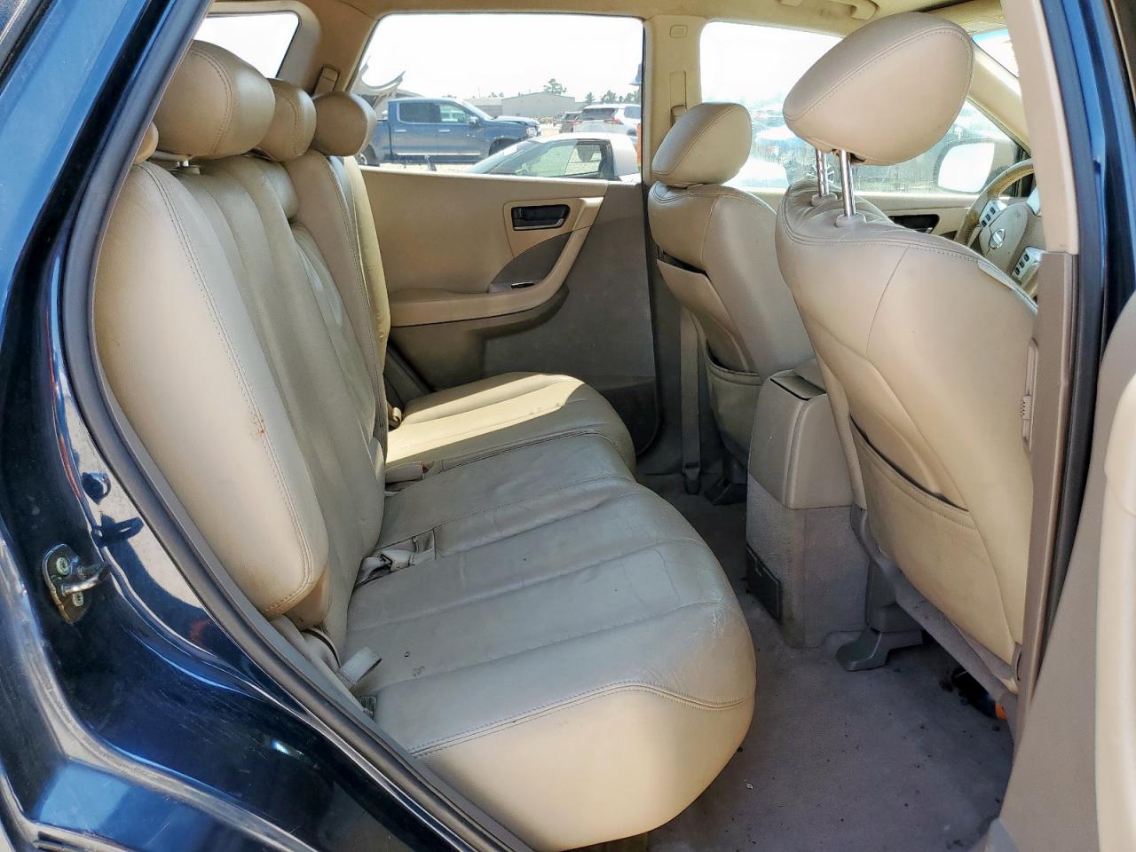 2005 Nissan Murano Sl VIN: JN8AZ08T35W323086 Lot: 80404405