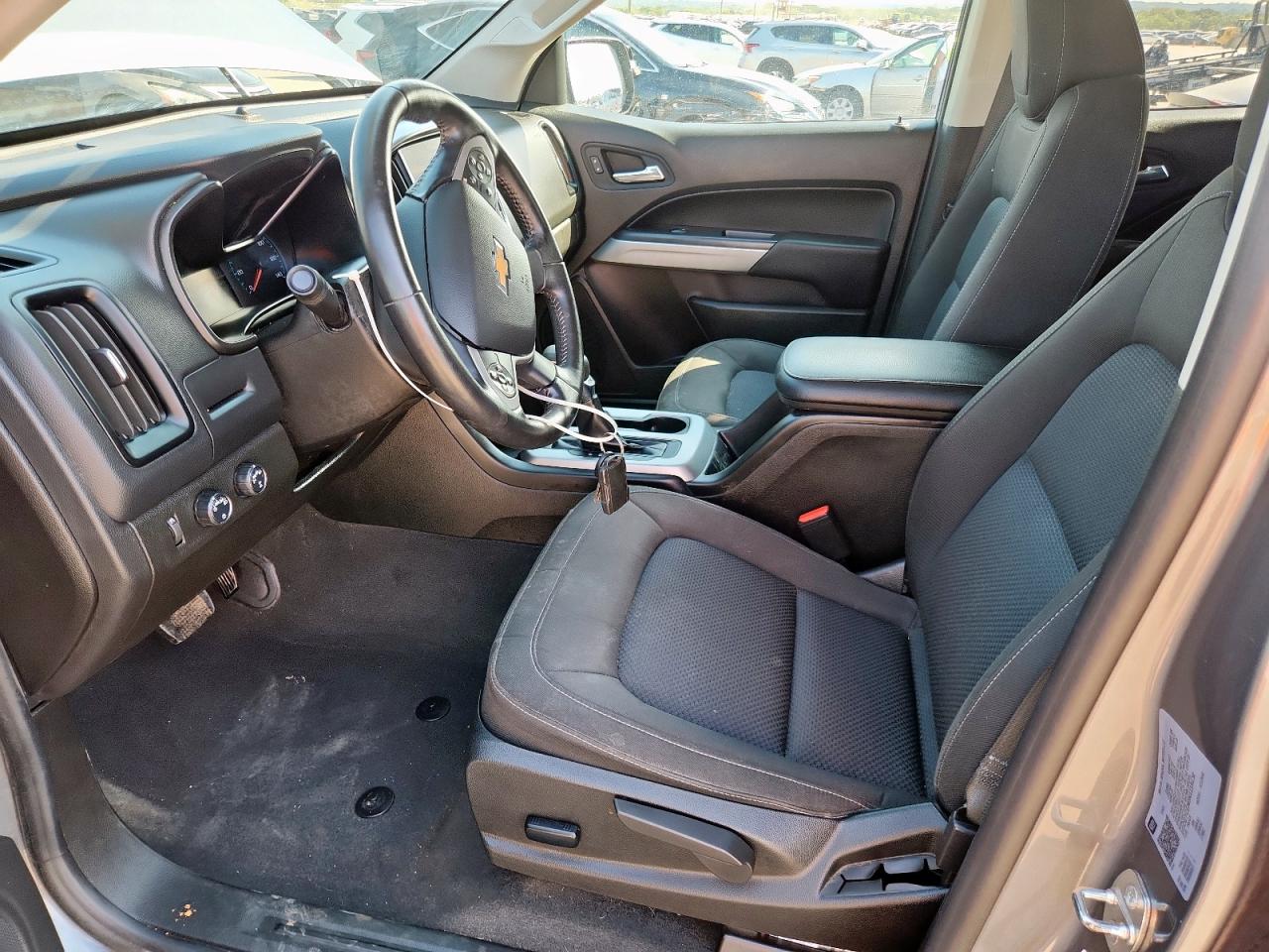 2022 Chevrolet Colorado Lt VIN: 1GCGTCEN0N1119132 Lot: 84650765