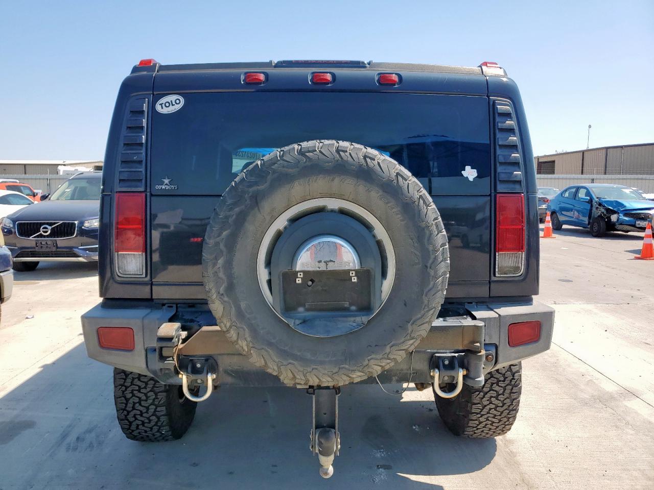 2007 Hummer H2 VIN: 5GRGN23U07H110700 Lot: 70231235