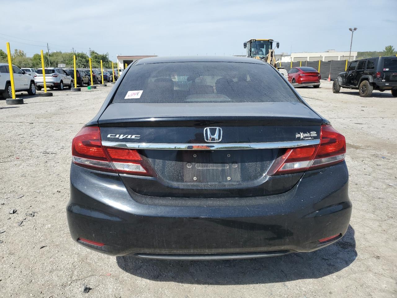 2013 Honda Civic Ex VIN: 19XFB2F80DE013924 Lot: 71780745