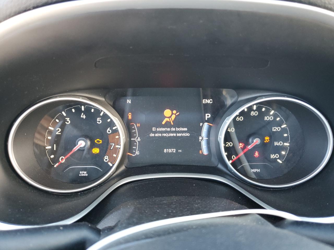 2018 Jeep Compass Latitude VIN: 3C4NJCBB1JT271947 Lot: 70403345