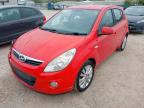 2010 HYUNDAI I20 1.4 STYLE 5DR for sale at Copart WESTBURY