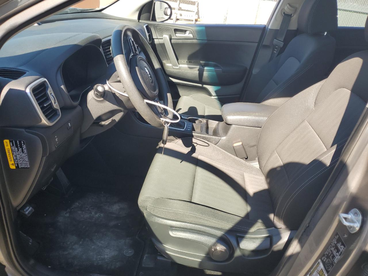 2019 Kia Sportage Lx VIN: KNDPMCACXK7493872 Lot: 83791175
