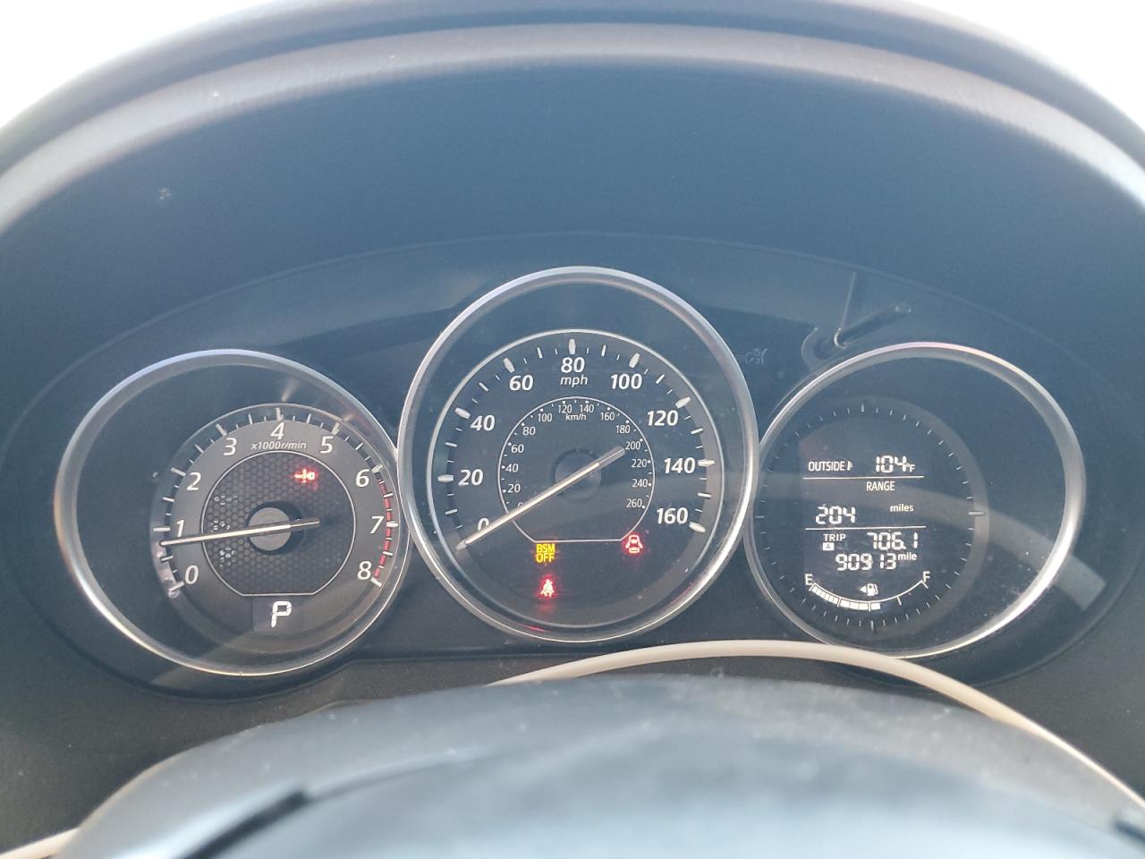 2015 Mazda 6 Touring VIN: JM1GJ1V56F1186460 Lot: 81038315