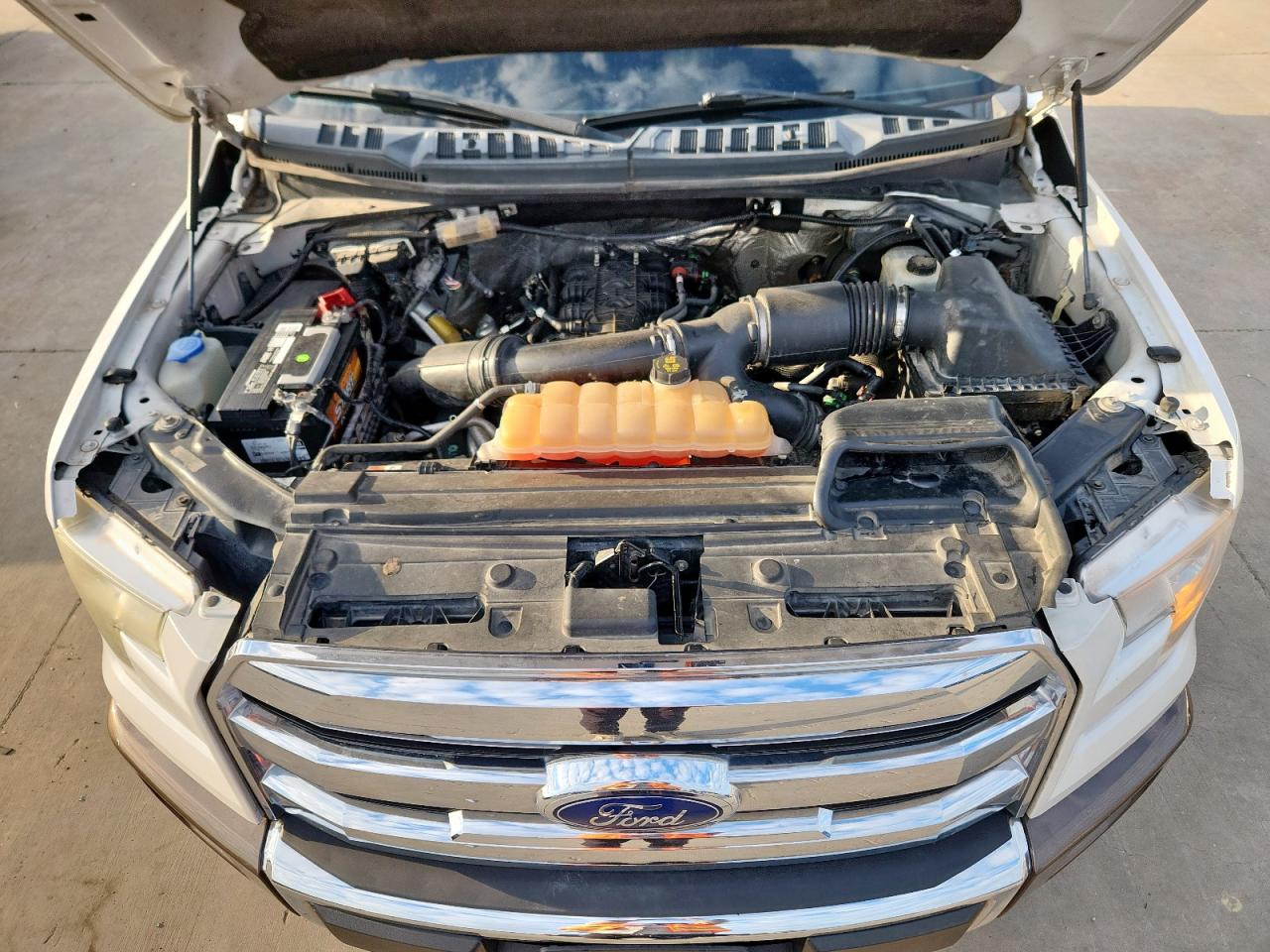 2017 Ford F150 Supercrew VIN: 1FTEW1EG9HFA45169 Lot: 82162845