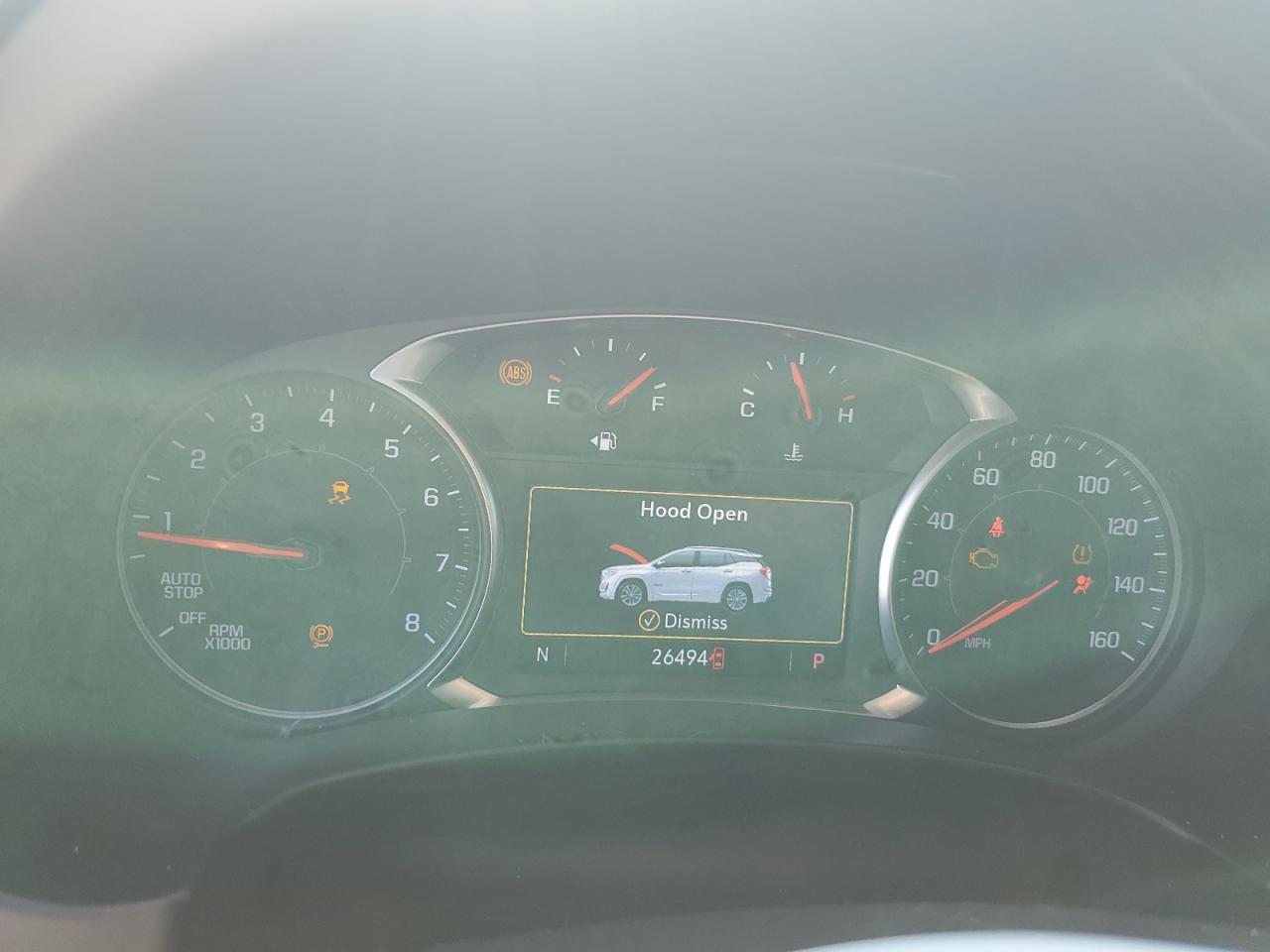 2024 GMC Terrain At4 VIN: 3GKALYEG3RL126289 Lot: 80278805