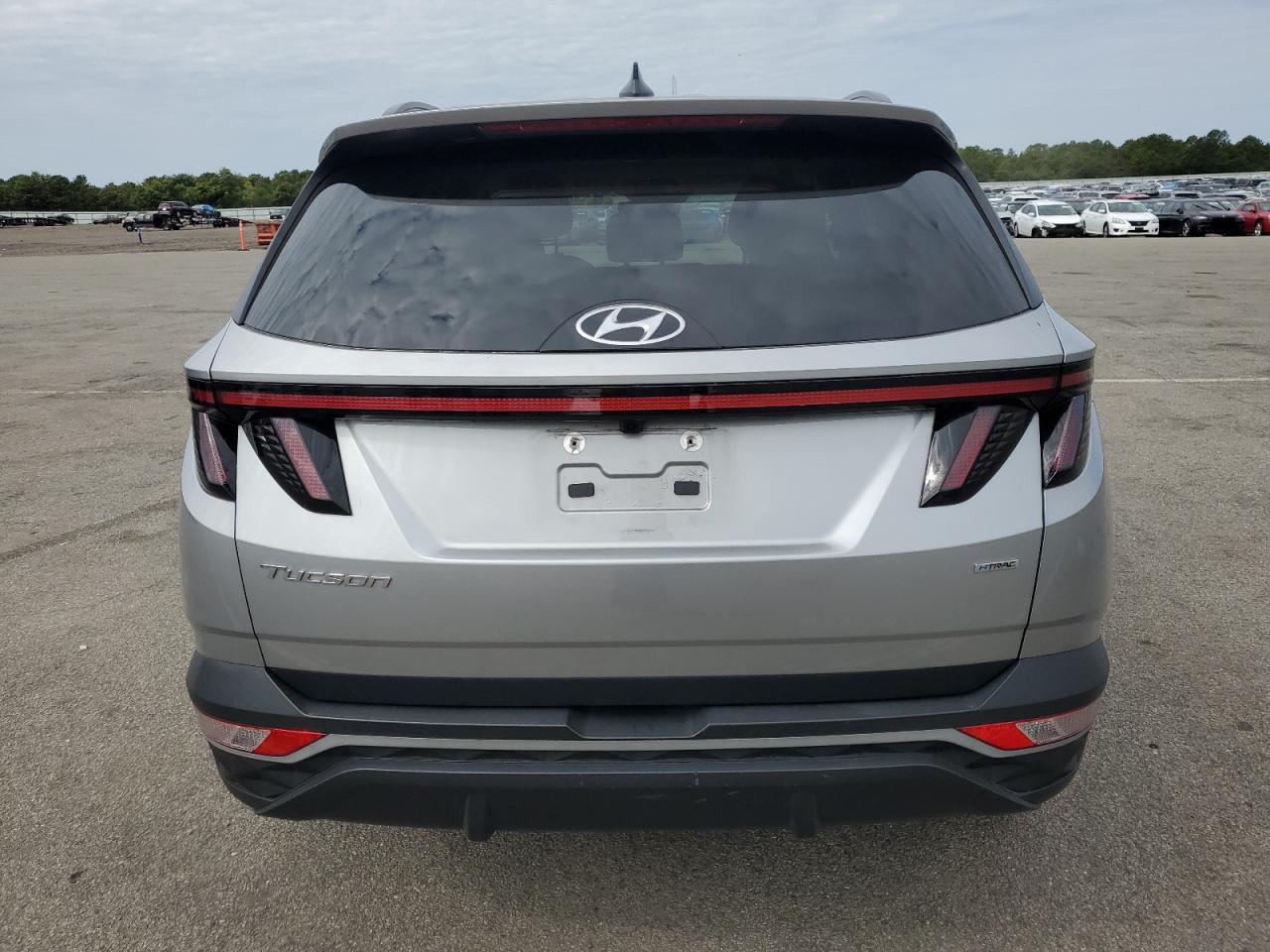 2024 Hyundai Tucson Sel VIN: 5NMJFCDE9RH321073 Lot: 80529165