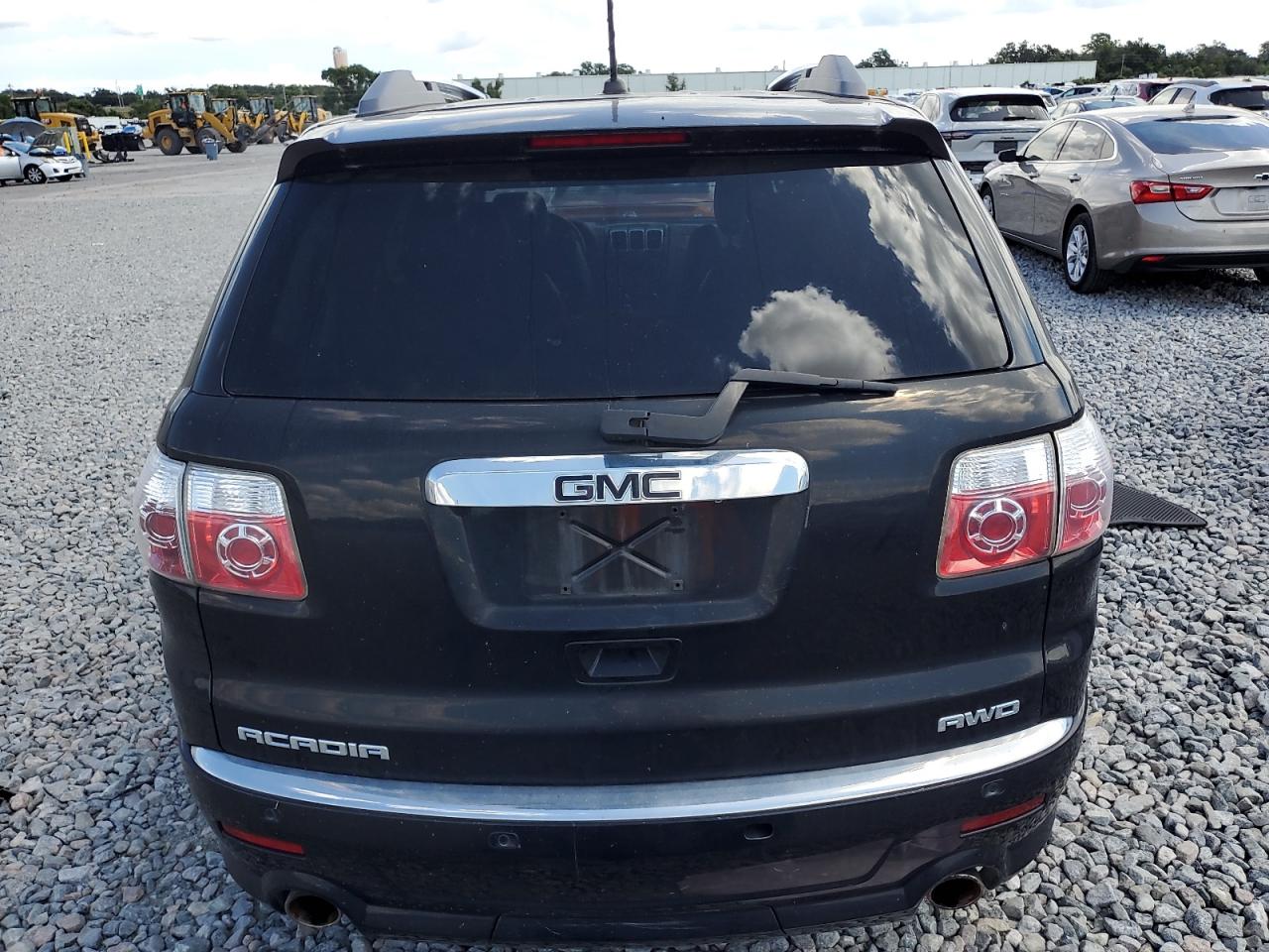 2012 GMC Acadia Denali VIN: 1GKKVTED5CJ297583 Lot: 81658165