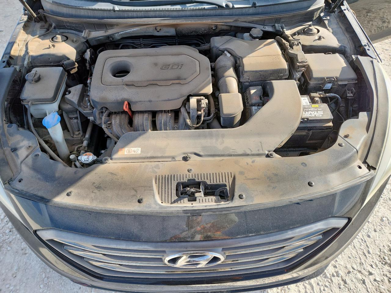 2016 Hyundai Sonata Sport VIN: 5NPE34AF8GH337830 Lot: 84204755