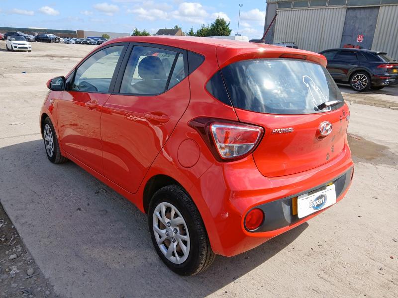 2019 HYUNDAI I10 SE 