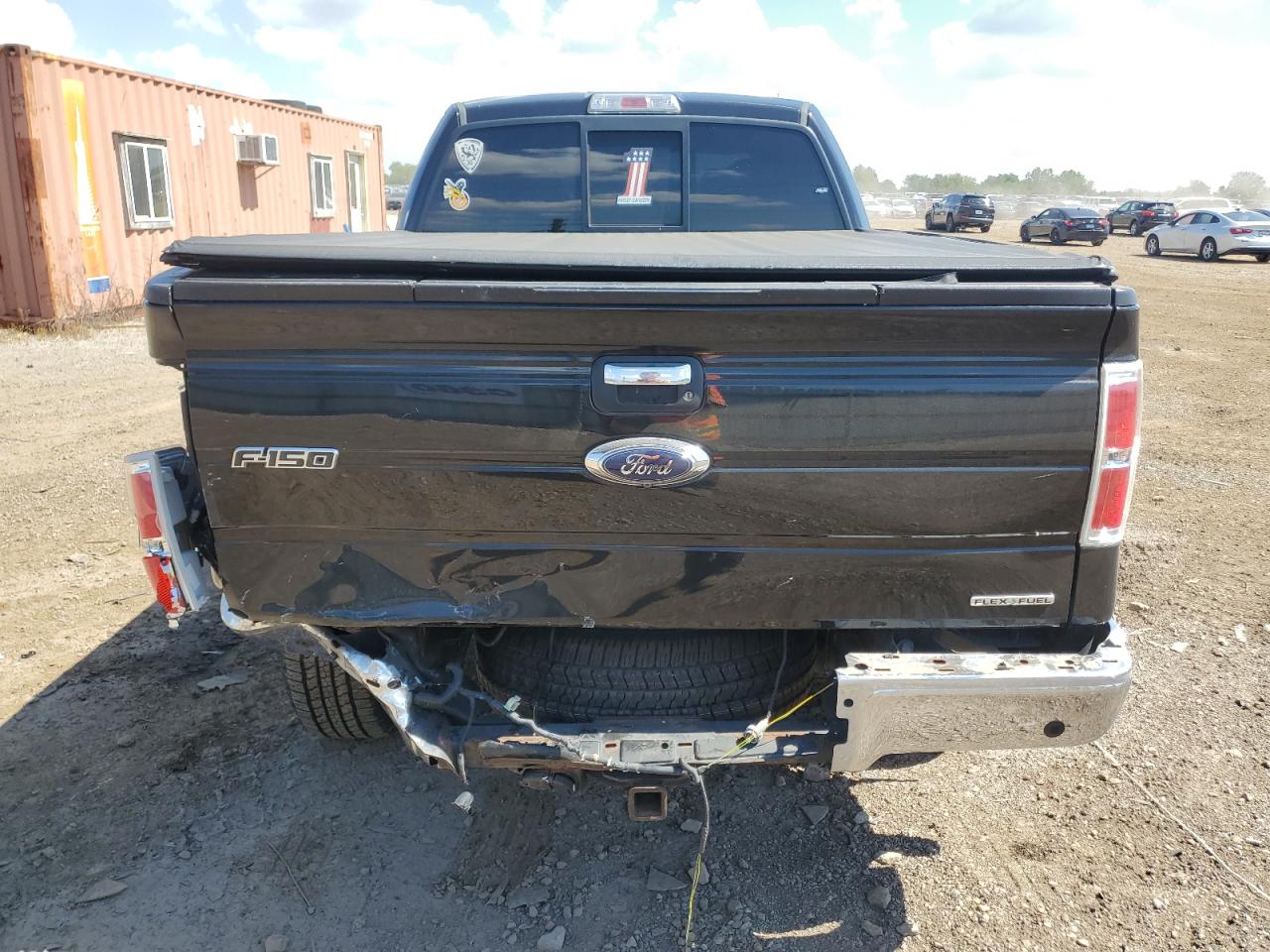 2014 Ford F150 Super Cab VIN: 1FTFX1EF7EFB83488 Lot: 71101835