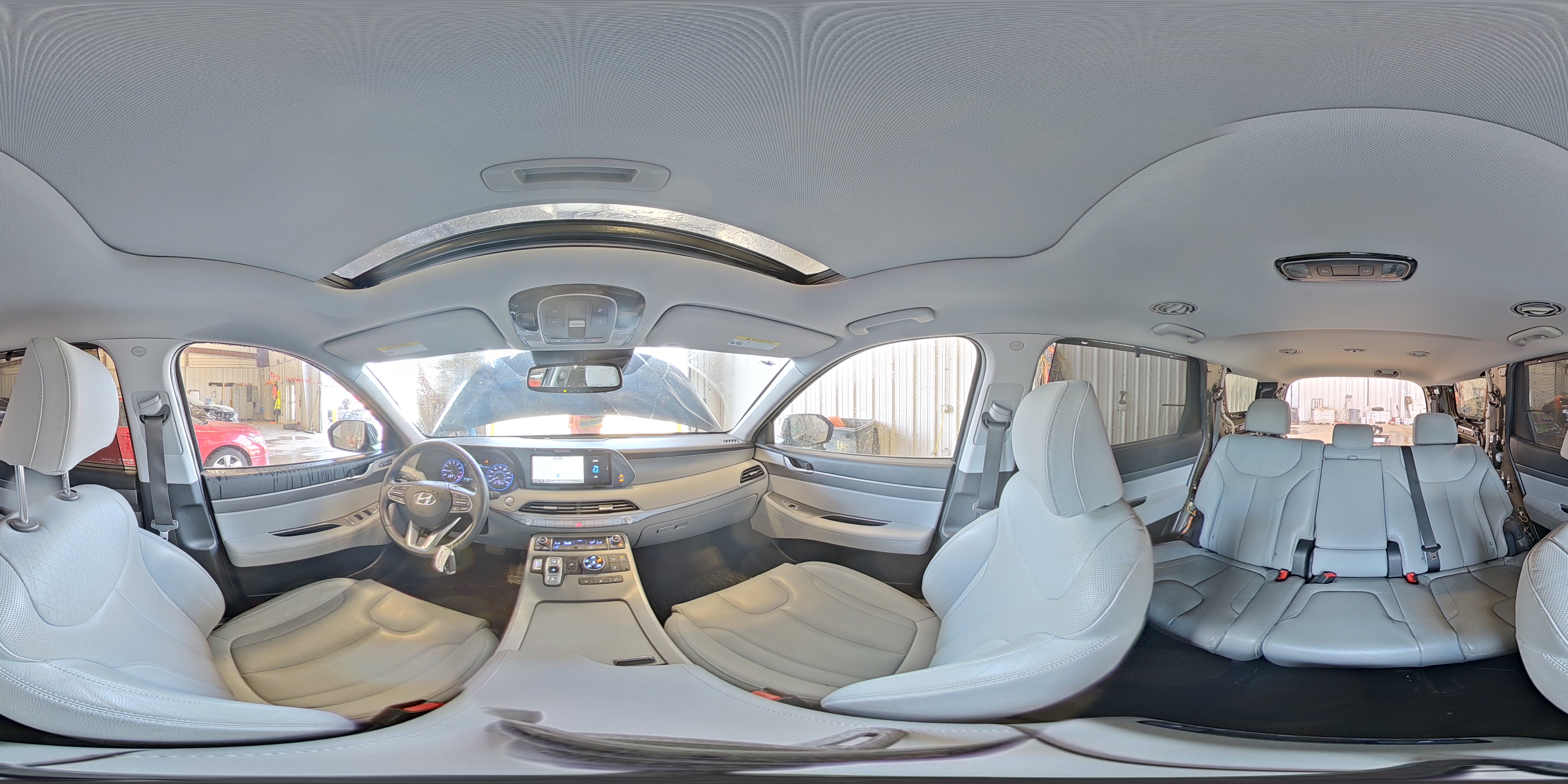 2022 Hyundai Palisade Sel VIN: KM8R4DHE7NU381747 Lot: 80746995