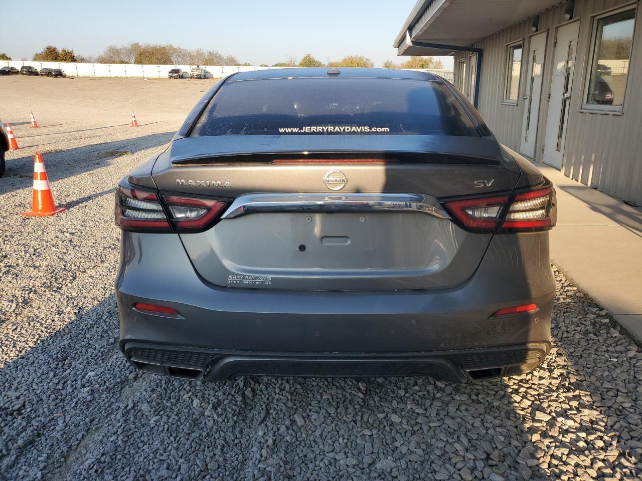 2022 Nissan Maxima Sv VIN: 1N4AA6CV4NC505921 Lot: 80409525