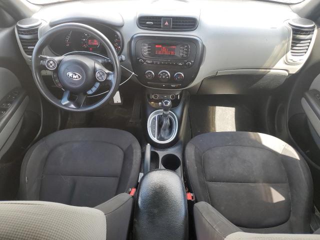  KIA SOUL 2016 Серебристый