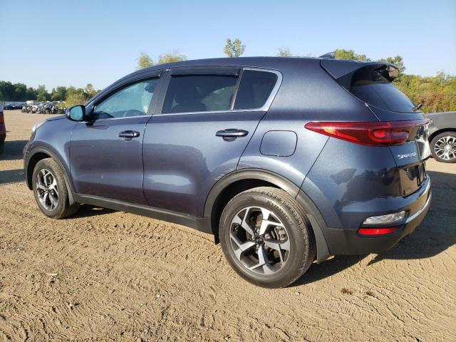  KIA SPORTAGE 2020 Синий