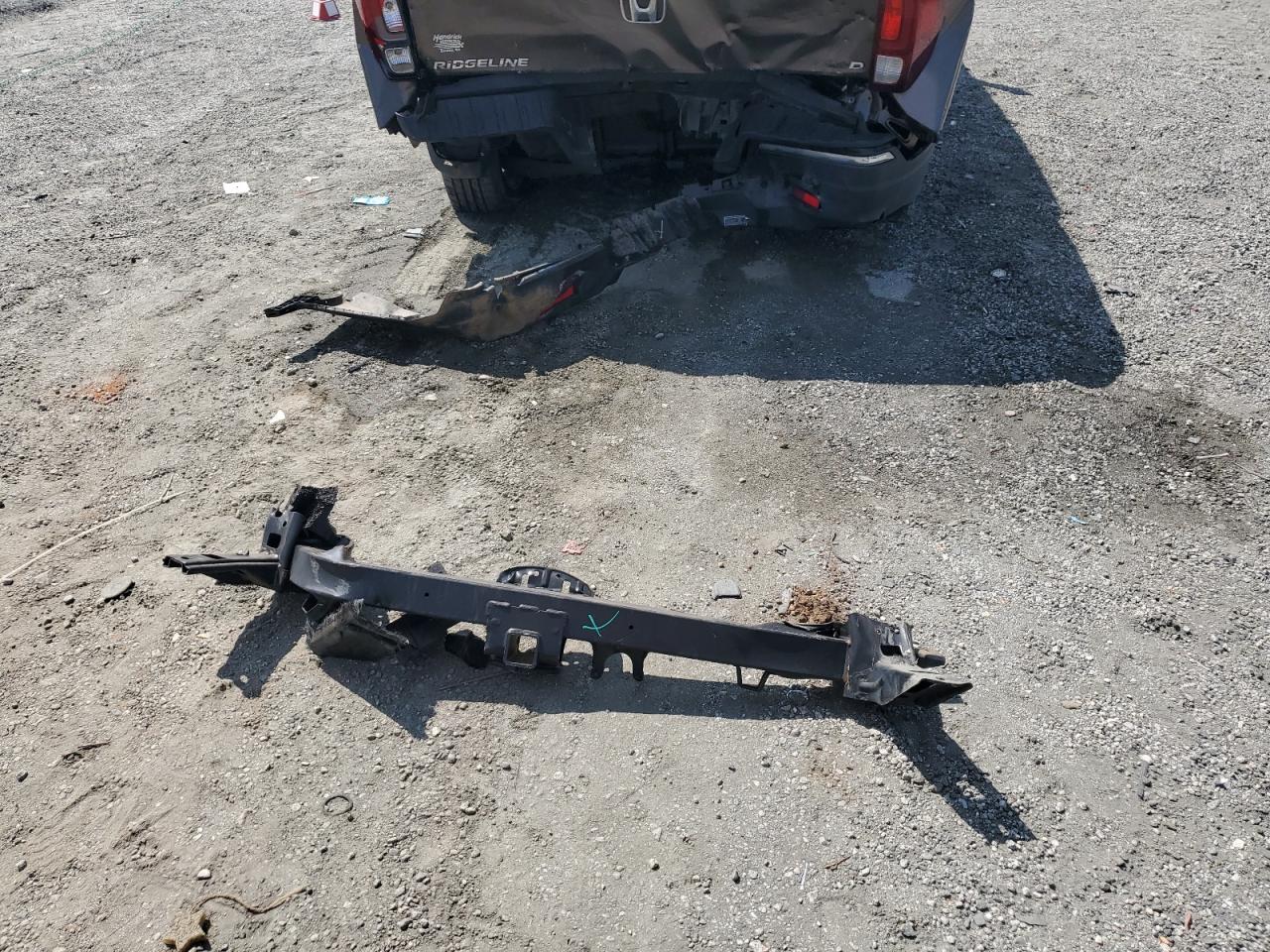 2020 Honda Ridgeline Rtl VIN: 5FPYK3F50LB000224 Lot: 81116405