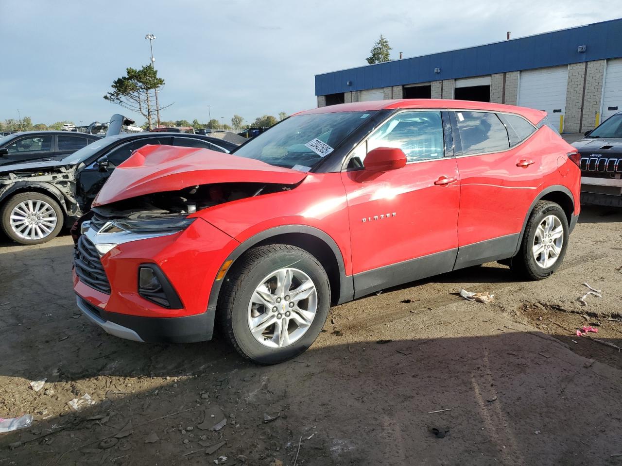 2021 Chevrolet Blazer 2Lt
