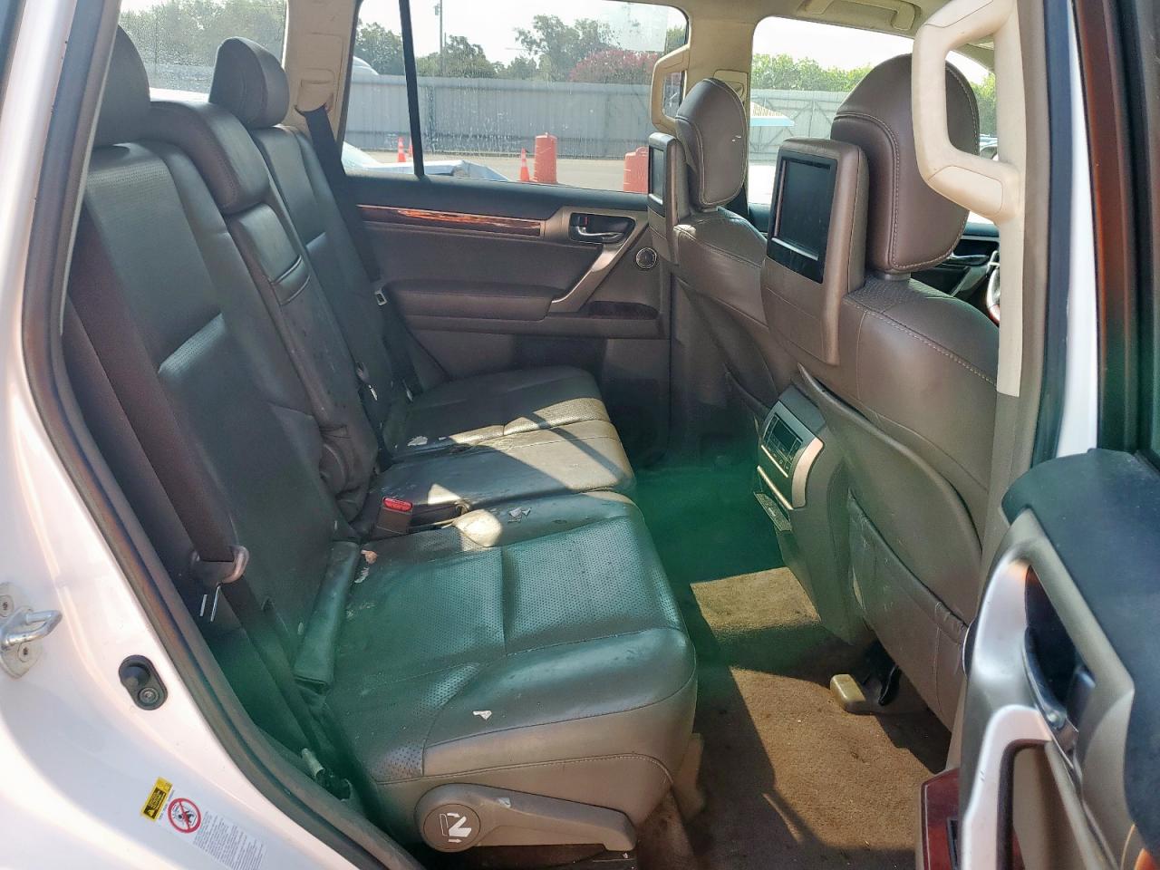 2013 Lexus Gx 460 Premium VIN: JTJJM7FX1D5058498 Lot: 81629455