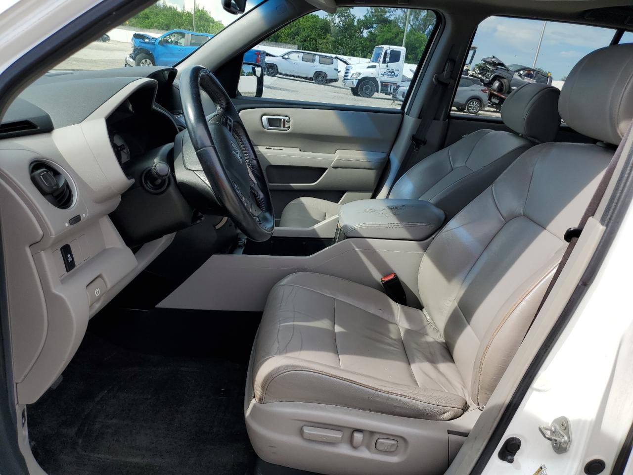 2012 Honda Pilot Exl VIN: 5FNYF3H55CB023654 Lot: 83873735