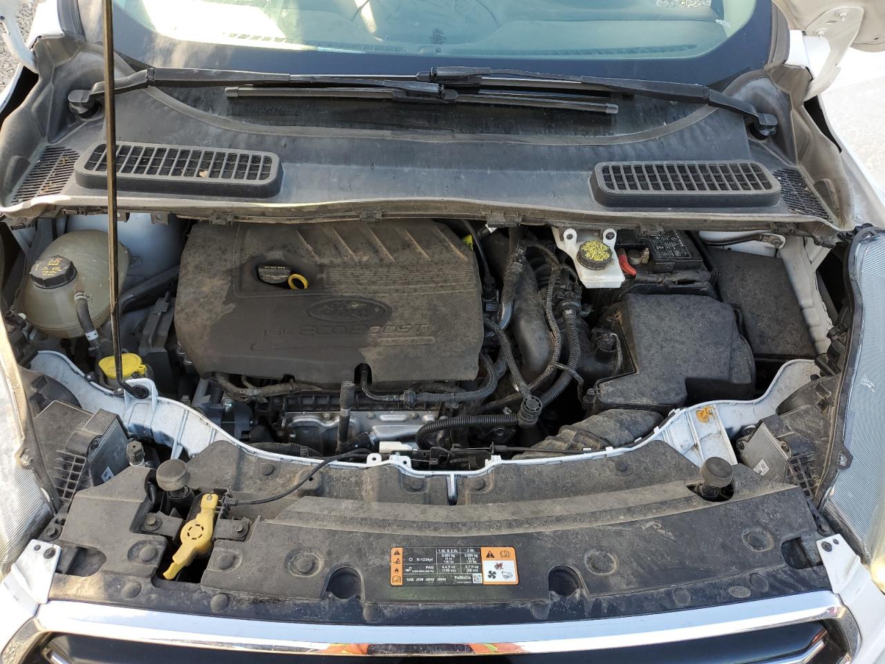 2017 Ford Escape Se VIN: 1FMCU0GD2HUD85183 Lot: 81820885