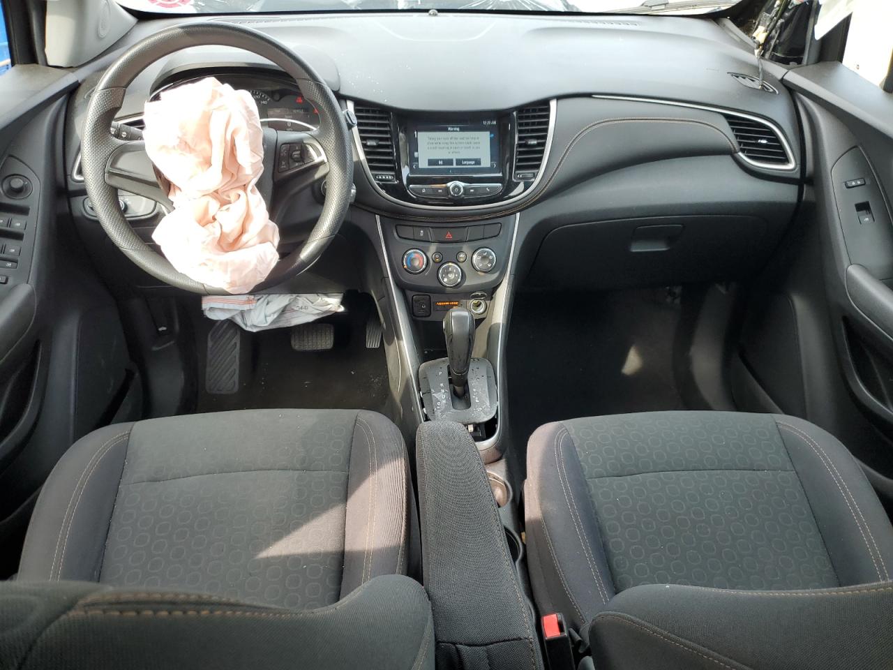 2017 Chevrolet Trax Ls VIN: 3GNCJNSB3HL183275 Lot: 81660435