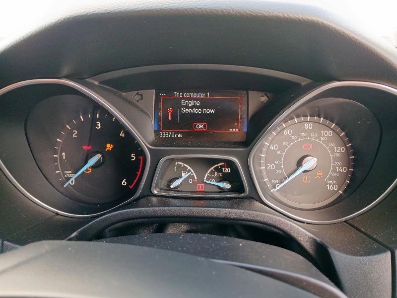 2015 FORD FOCUS ZETEC TDCI 