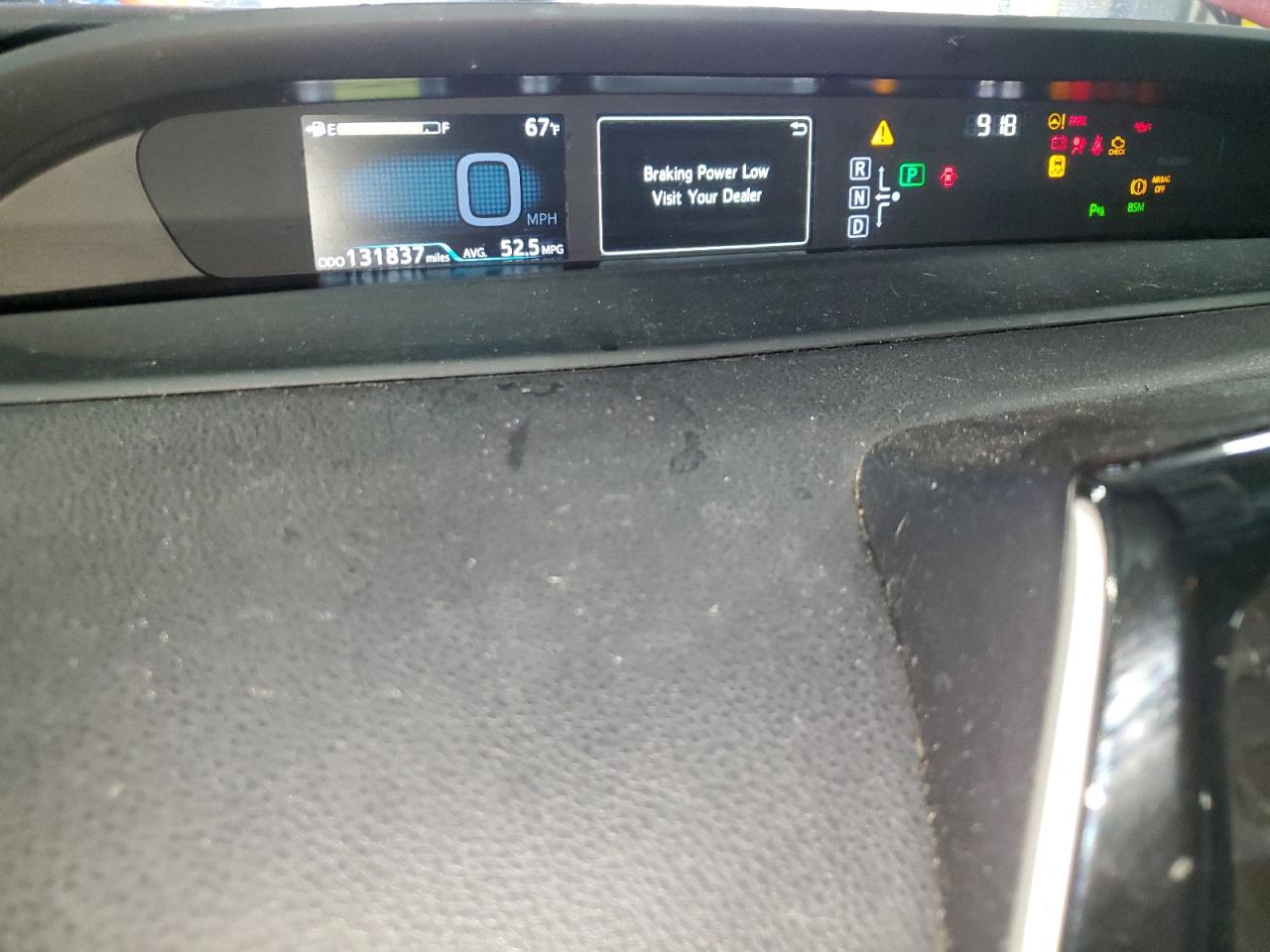 2018 Toyota Prius VIN: JTDKARFU5J3549617 Lot: 83830295