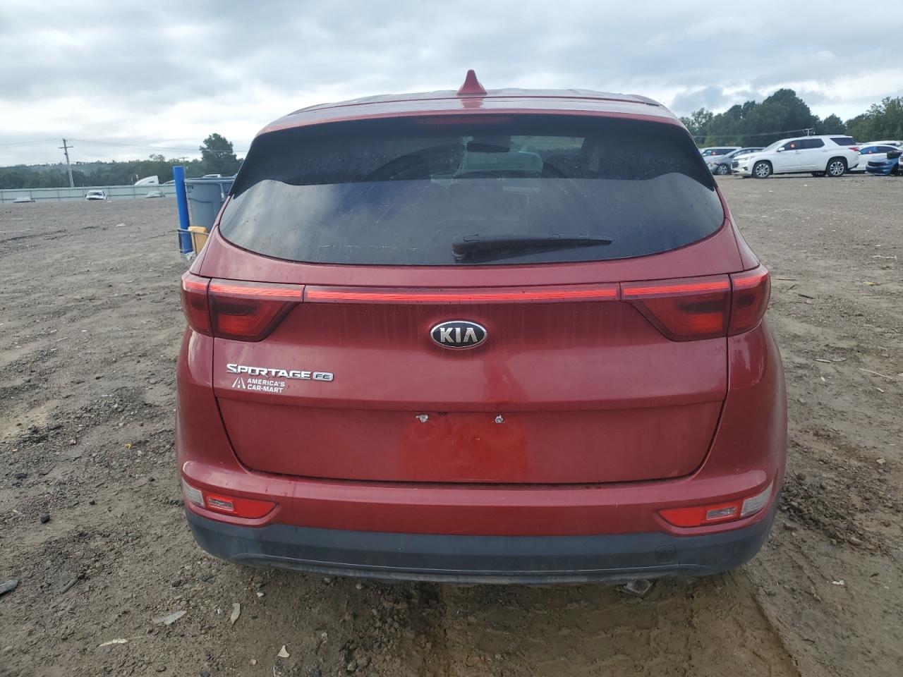 2017 Kia Sportage Lx VIN: KNDPM3AC3H7158008 Lot: 84025125