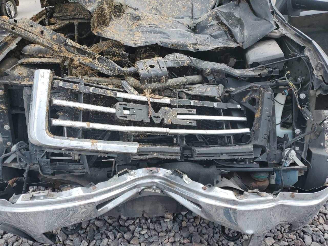 2013 GMC Sierra K1500 Slt VIN: 3GTP2WE71DG144921 Lot: 81257055