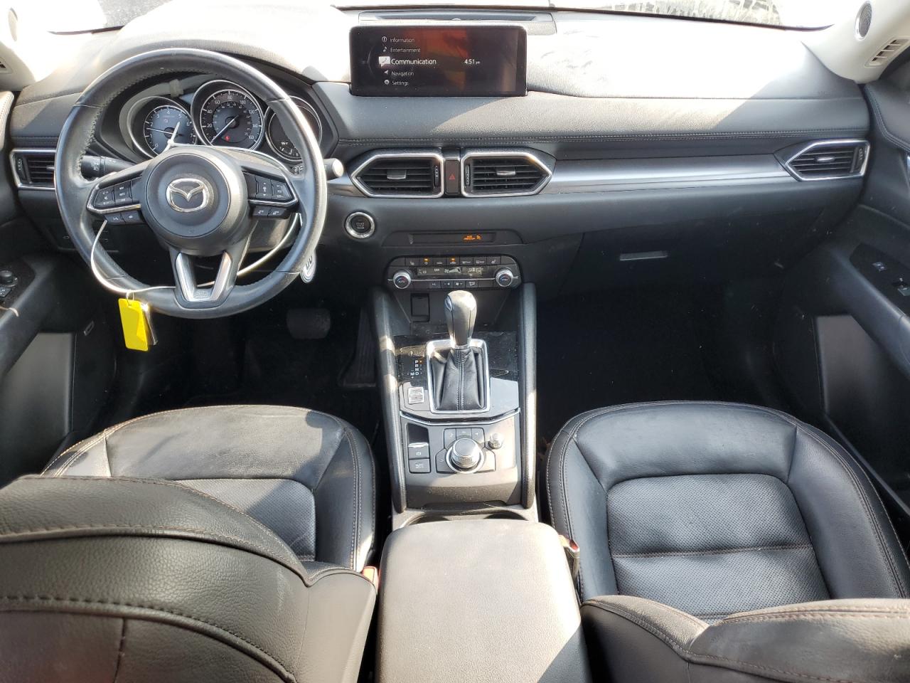 2021 Mazda Cx-5 Touring VIN: JM3KFBCM2M1338329 Lot: 71427045