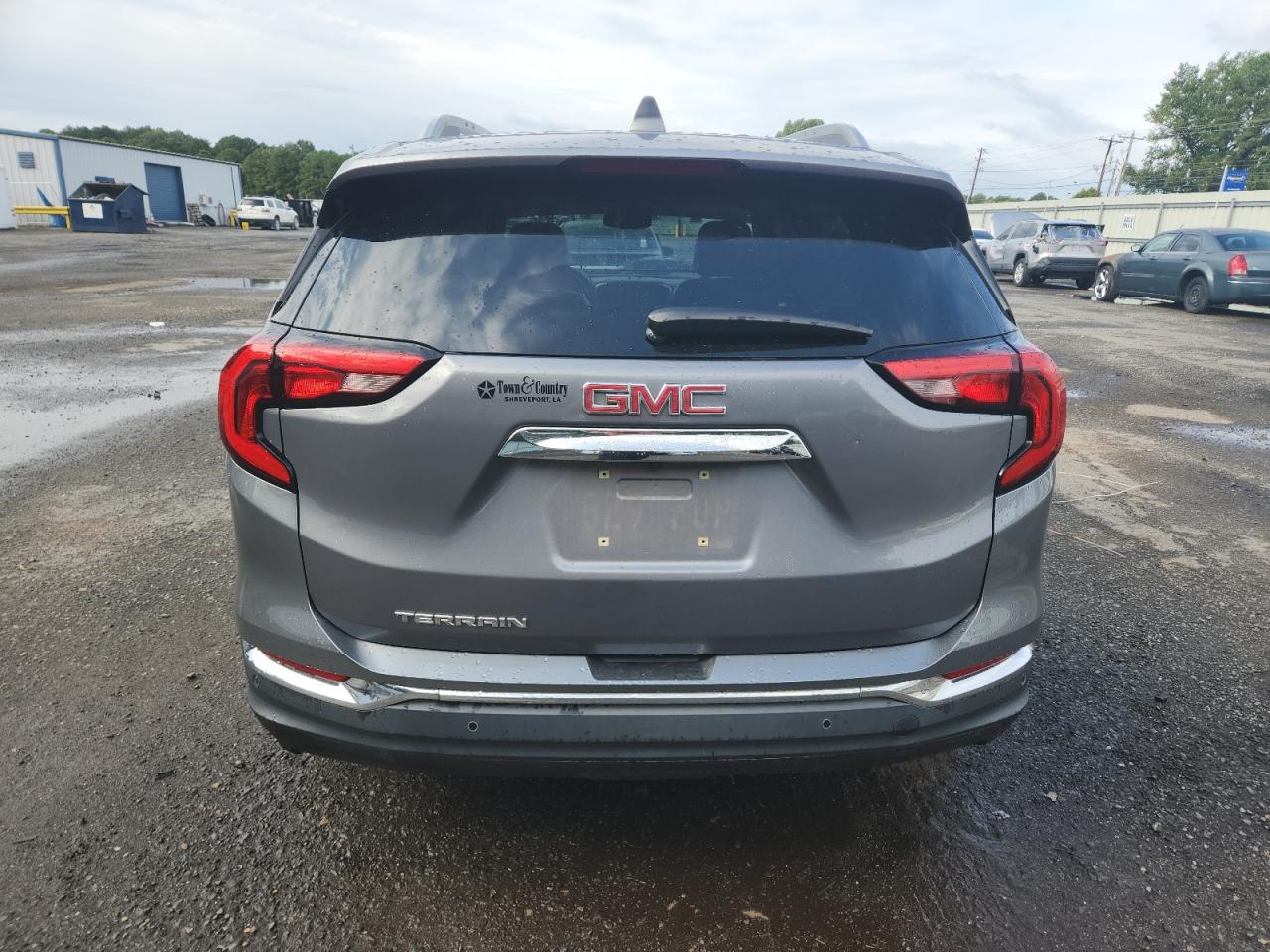 2018 GMC Terrain Slt VIN: 3GKALPEV6JL264857 Lot: 81713675