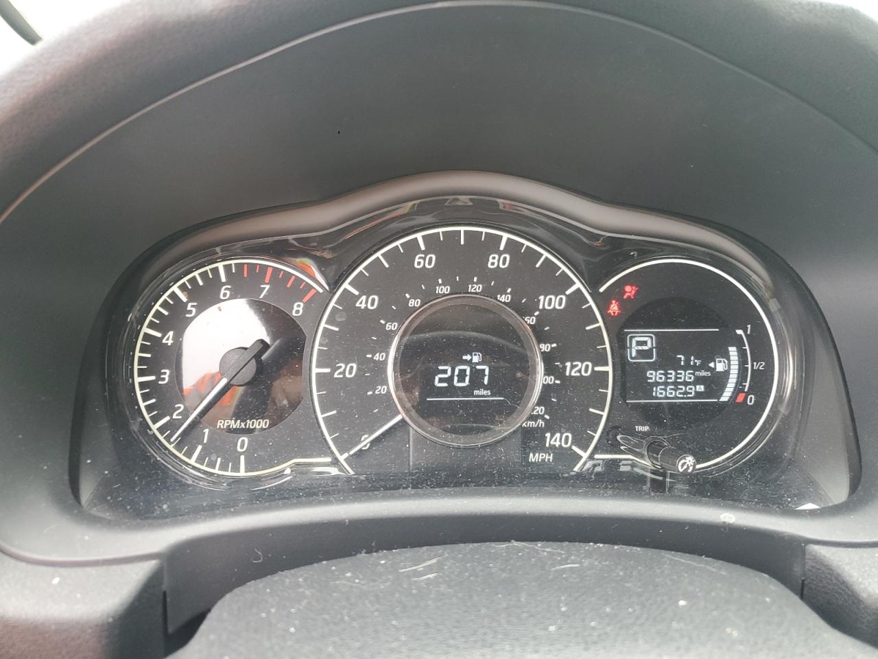 2016 Nissan Versa VIN: 3N1CE2CP2GL391039 Lot: 81057025