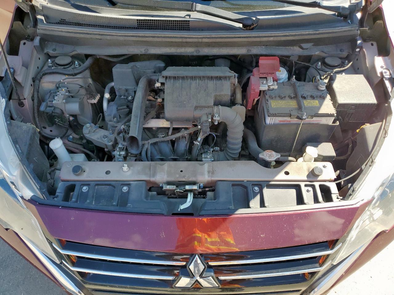 2021 Mitsubishi Mirage G4 Es VIN: ML32FUFJ6MHF05679 Lot: 70960935